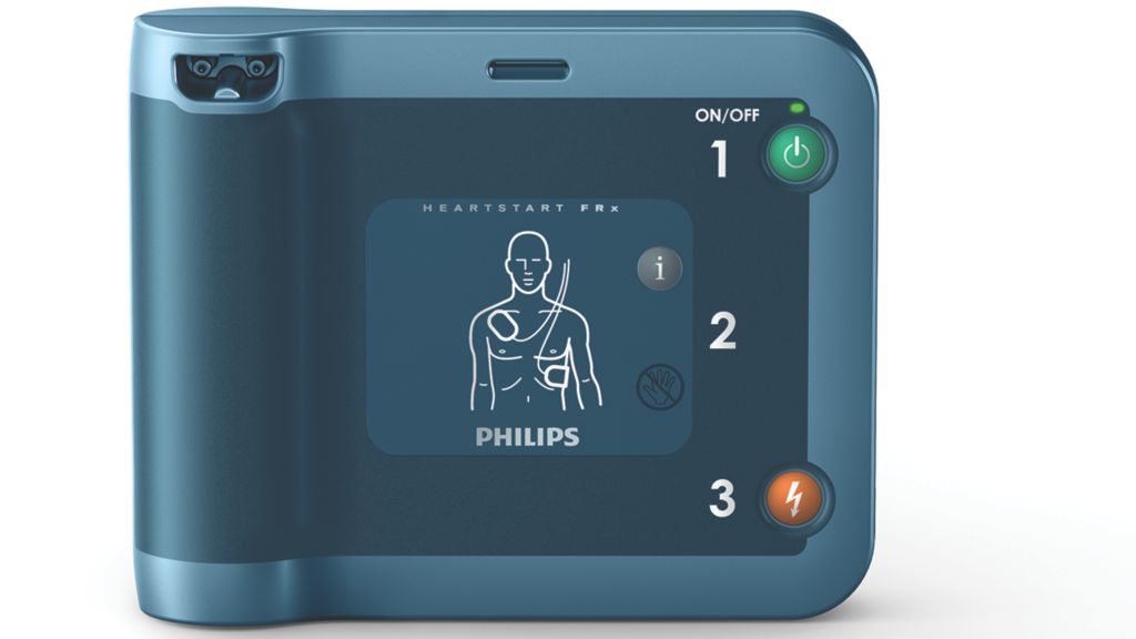 HeartStart FRx defibrillator
