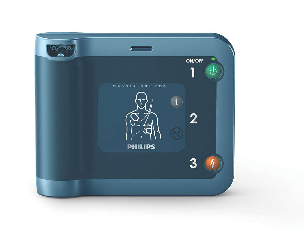 HeartStart HS1 AED | Philips HeartStart HS1 AED | Philips