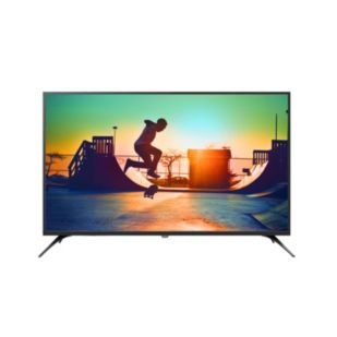 6000 series Ультратонкий светодиодный 4K LED TV