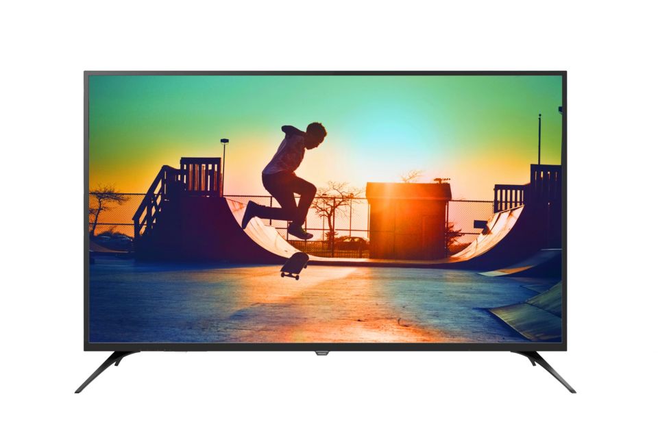 Ультратонкий 4K UHD TV