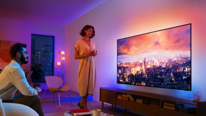 Ambilight TV – Meet the smart 4K range