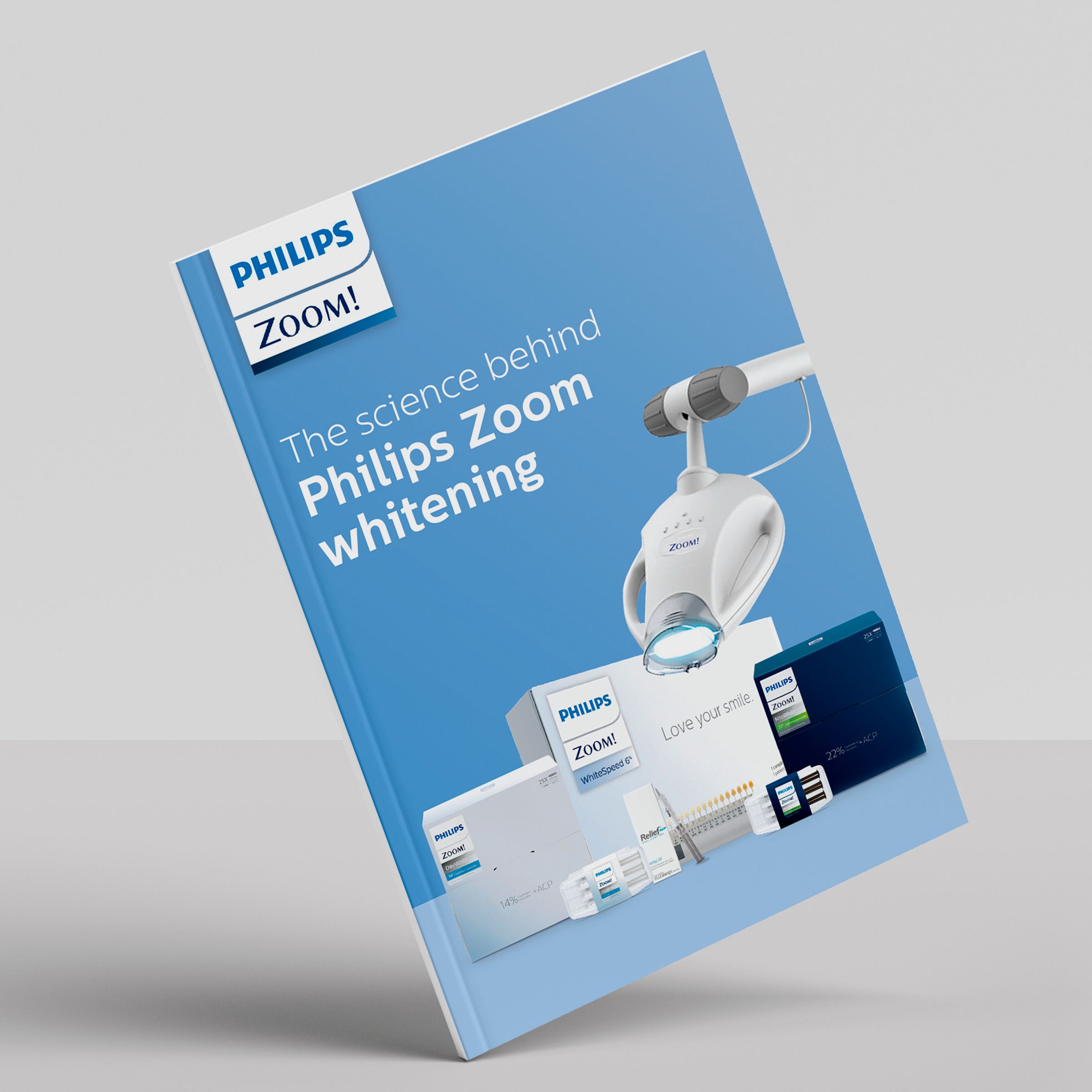 Man applying whitening gel to a custom tray