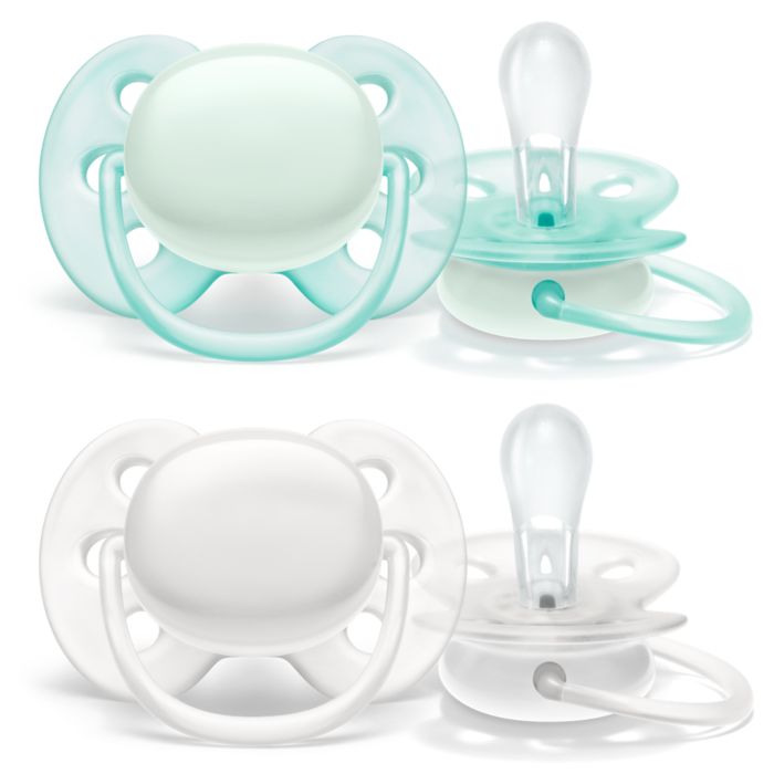 The softest soother for your baby's sensitive skin
