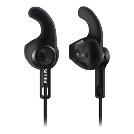 SHQ1300BK/27  Sports headphones