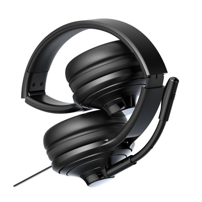 PHILIPS - PHILIPSフィリップスBass+ SHL3075BKヘッドホン マイク付×9 PHILIPSフィリップスBass+ SHL3075BKヘッドホン マイク付×9
