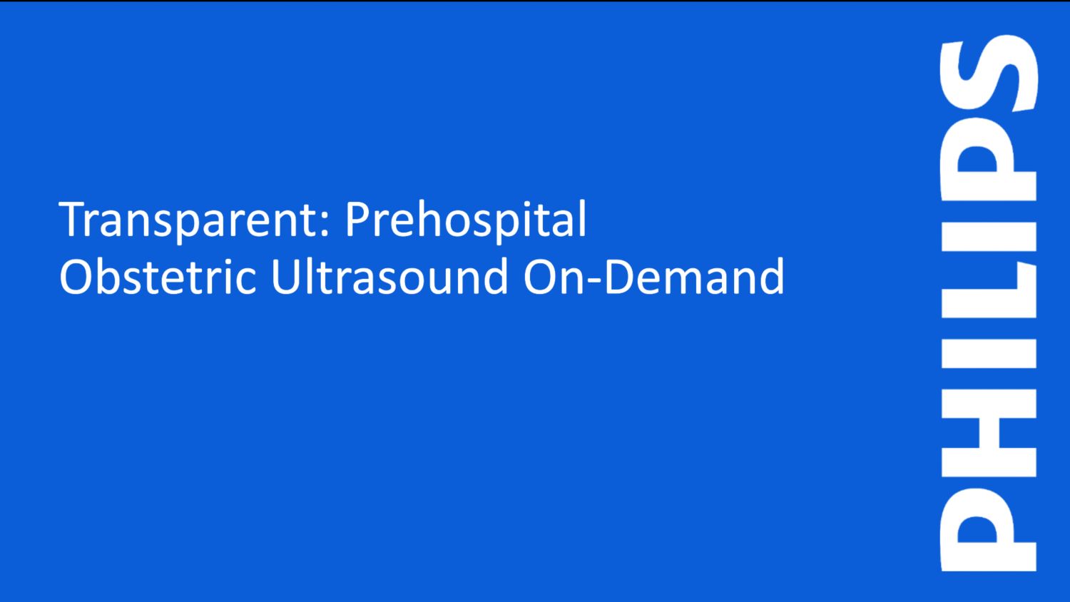 Webinar with flight paramedic about using obstetric ultrasound