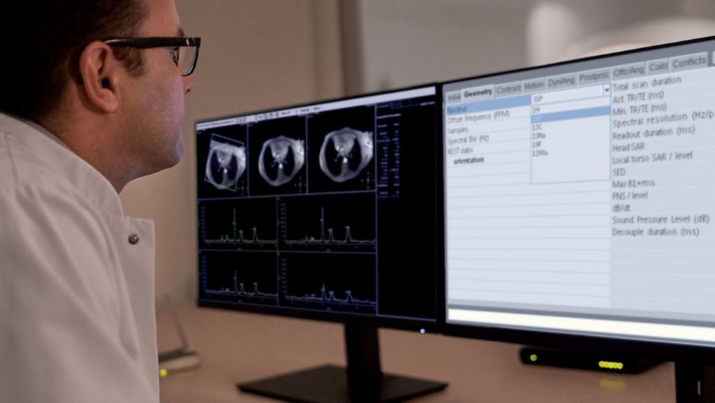 Nucleus -just a scan parameter
