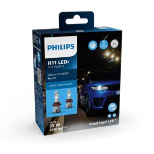 Ultinon Pro6000 Boost Fahrzeugscheinwerferlampe