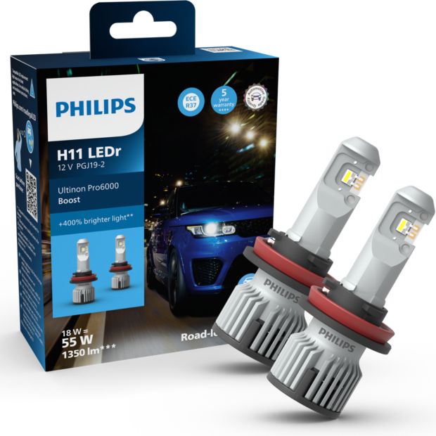 Ultinon Pro6000 Boost Car headlights bulb