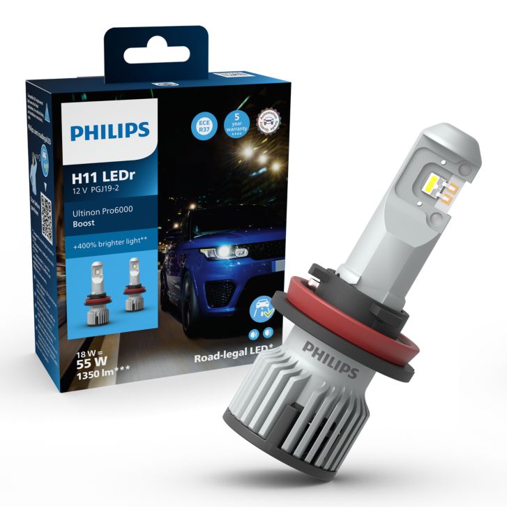 Philips Ultinon Pro6000 Boost