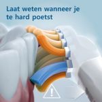 Tot 20x meer tandplakverwijdering met All-in-One-opzetborstel