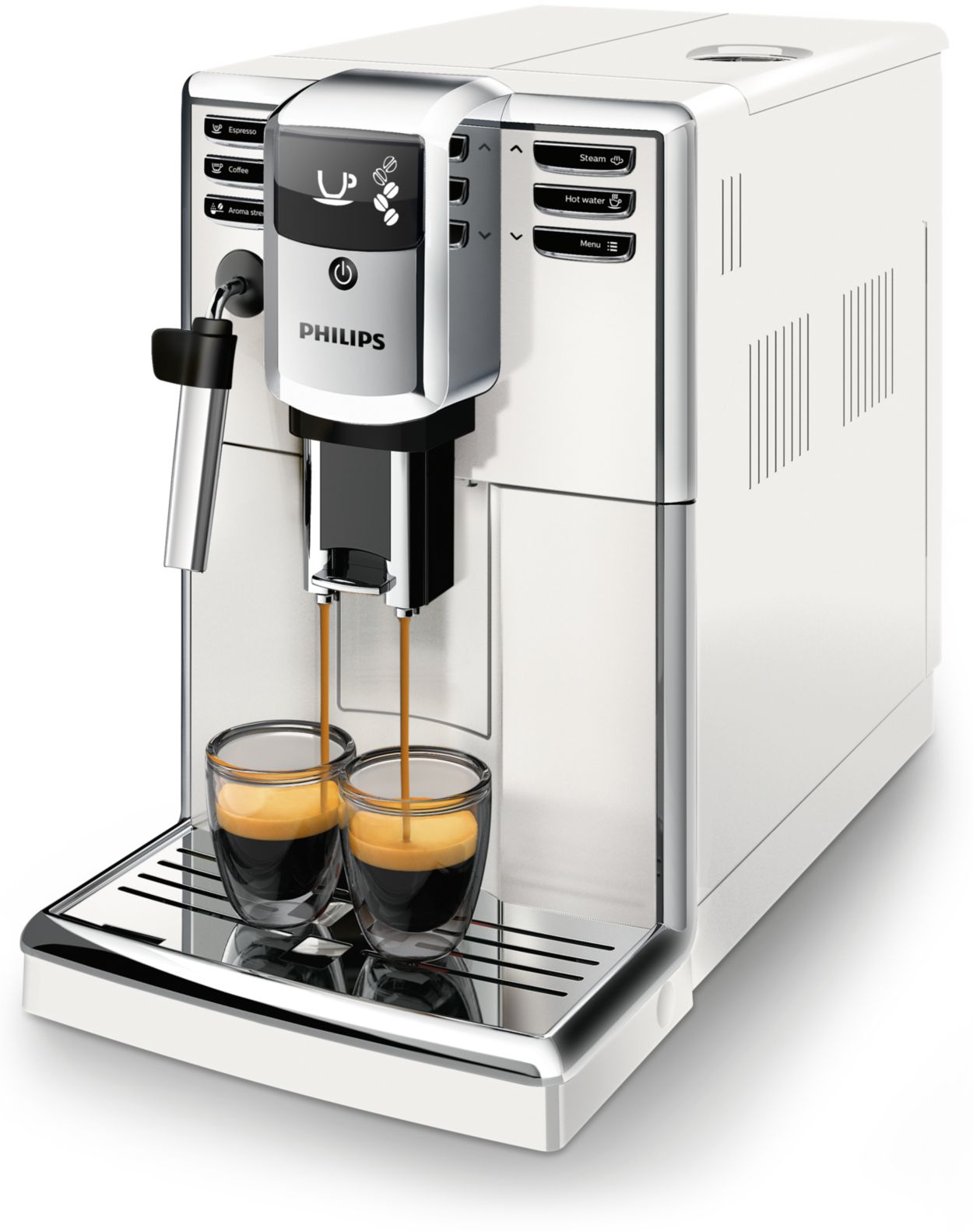 Series 5000 Machine expresso à café grains avec broyeur EP5311/10 Philips