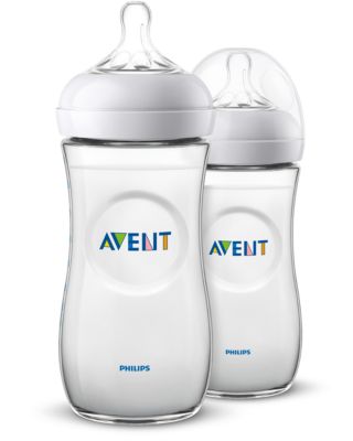 AVENT Biberón Natural 60 ml Tetina de Silicona de Flujo Recién