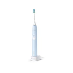 ProtectiveClean 4300 Sonic electric toothbrush with pressure sensor