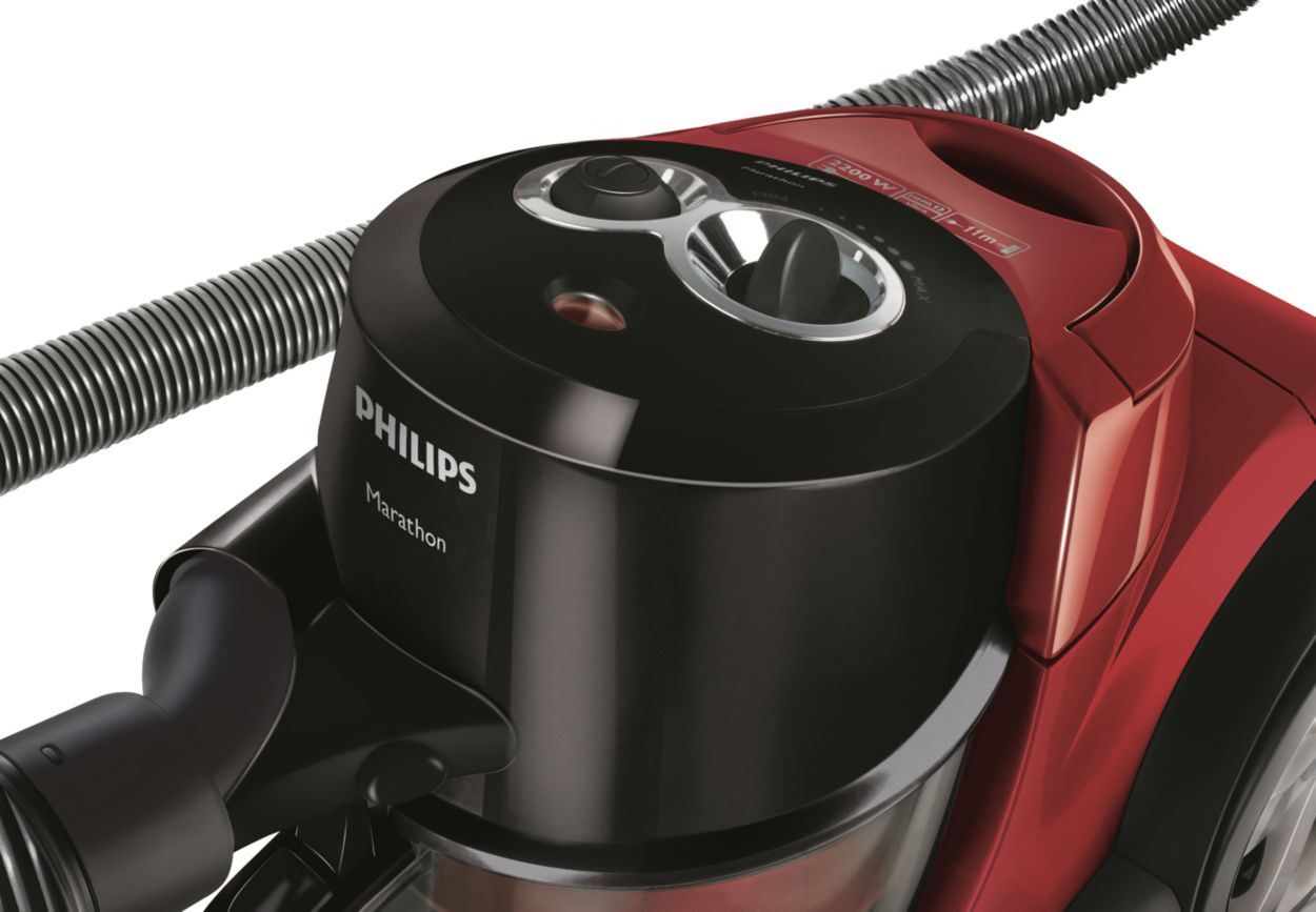 Aspirateur sans sac philips best sale marathon 2000w