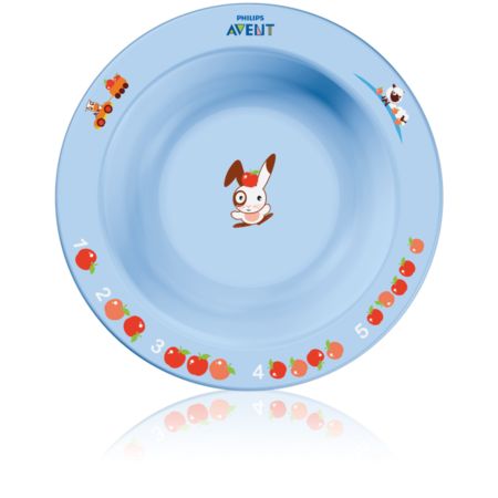 Set di piatti Avent per bambini: ideale per le fasi di crescita