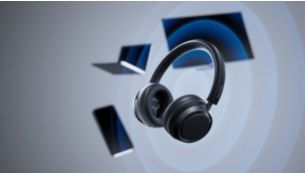 Better connectivity and sound. Next-generation Bluetooth&reg;