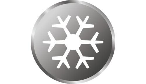 Conçu pour la conservation au réfrigérateur ou au congélateur