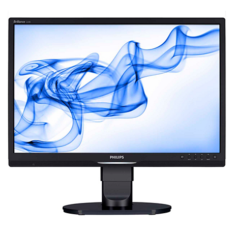 220B1CB/69 Brilliance LCD monitor with Ergo base, USB, Audio