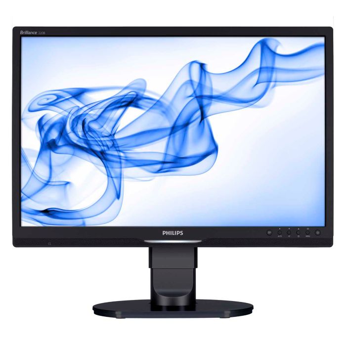 Ergonomic business display enhances productivity