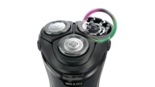 Shaver series 3000 Wet or Dry electric shaver S3122/50