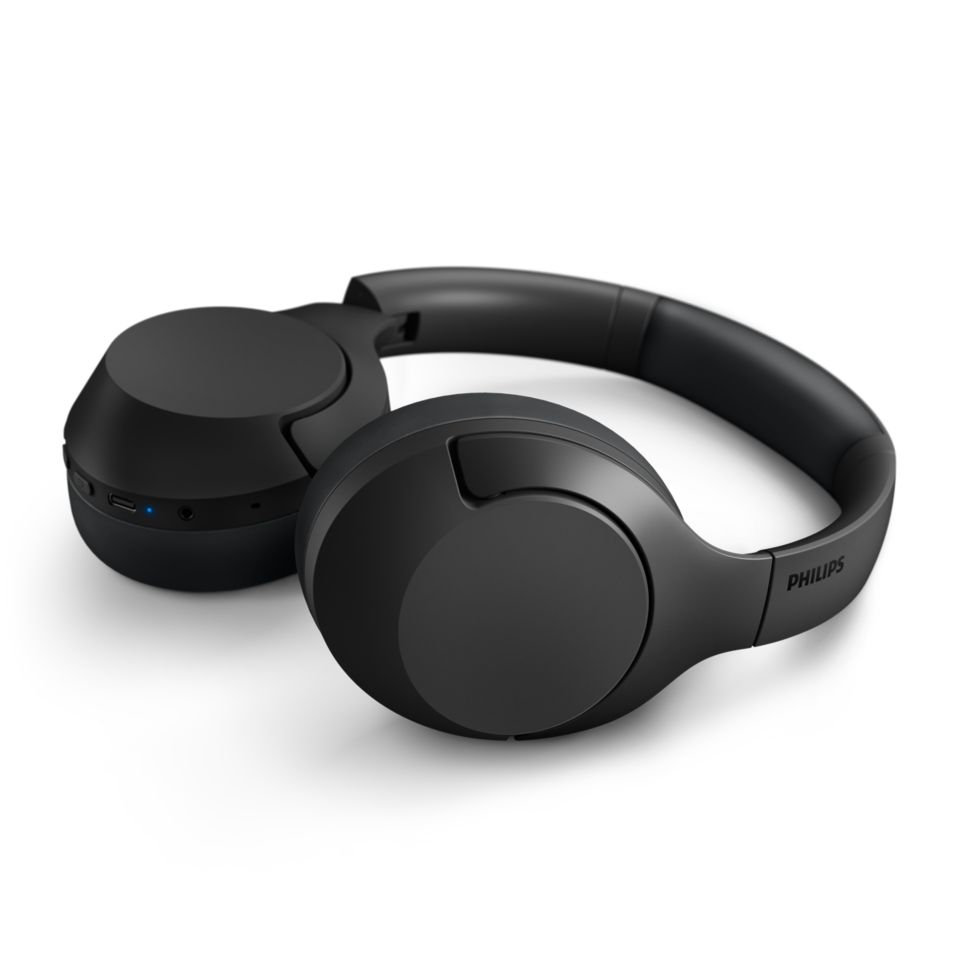 Wireless headphones TAH8506BK/00 Philips
