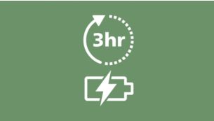 Powerful 6 week performance on a single charge*