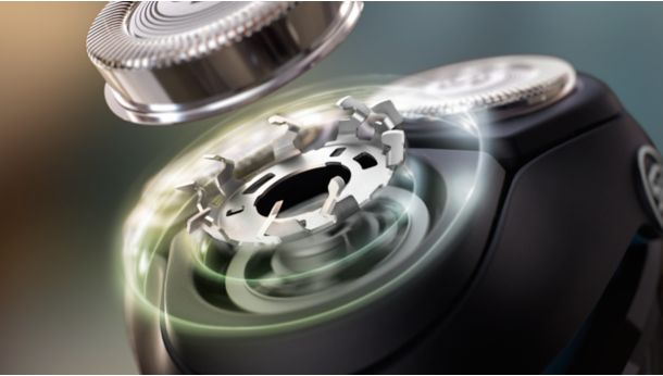 PowerCut terad ühtlase ja puhta raseerimise jaoks