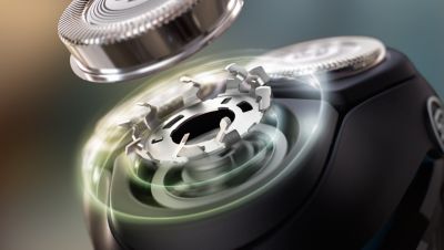 PowerCut Blades for a consistent, clean shave