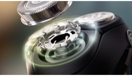 PowerCut-mesjes voor een consistente, gladde scheerbeurt