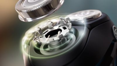 PowerCut Blades for a consistent, clean shave