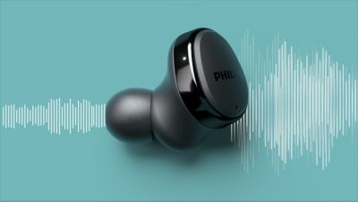 Always focused on the music. Hybrid active noise cancelling