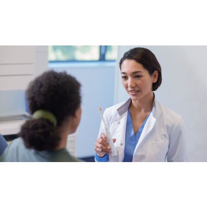 Gentle clean, even for sensitive teeth and gums