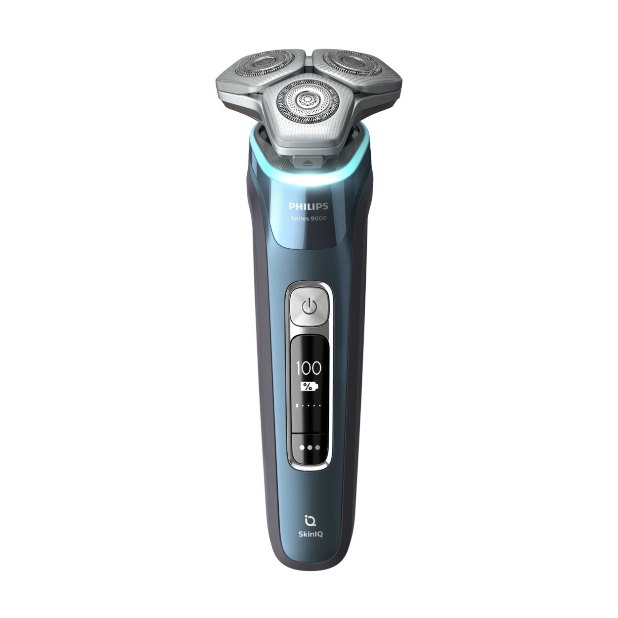 Shaver series 9000 Wet & Dry electric shaver with SkinIQ S9982/50 