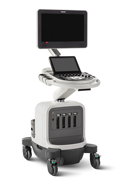 Affiniti Sistema de ultrasonidos para cardiología diseñado para su uso diario