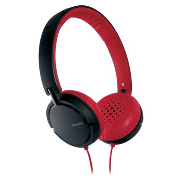 Audífonos con banda sujetadora