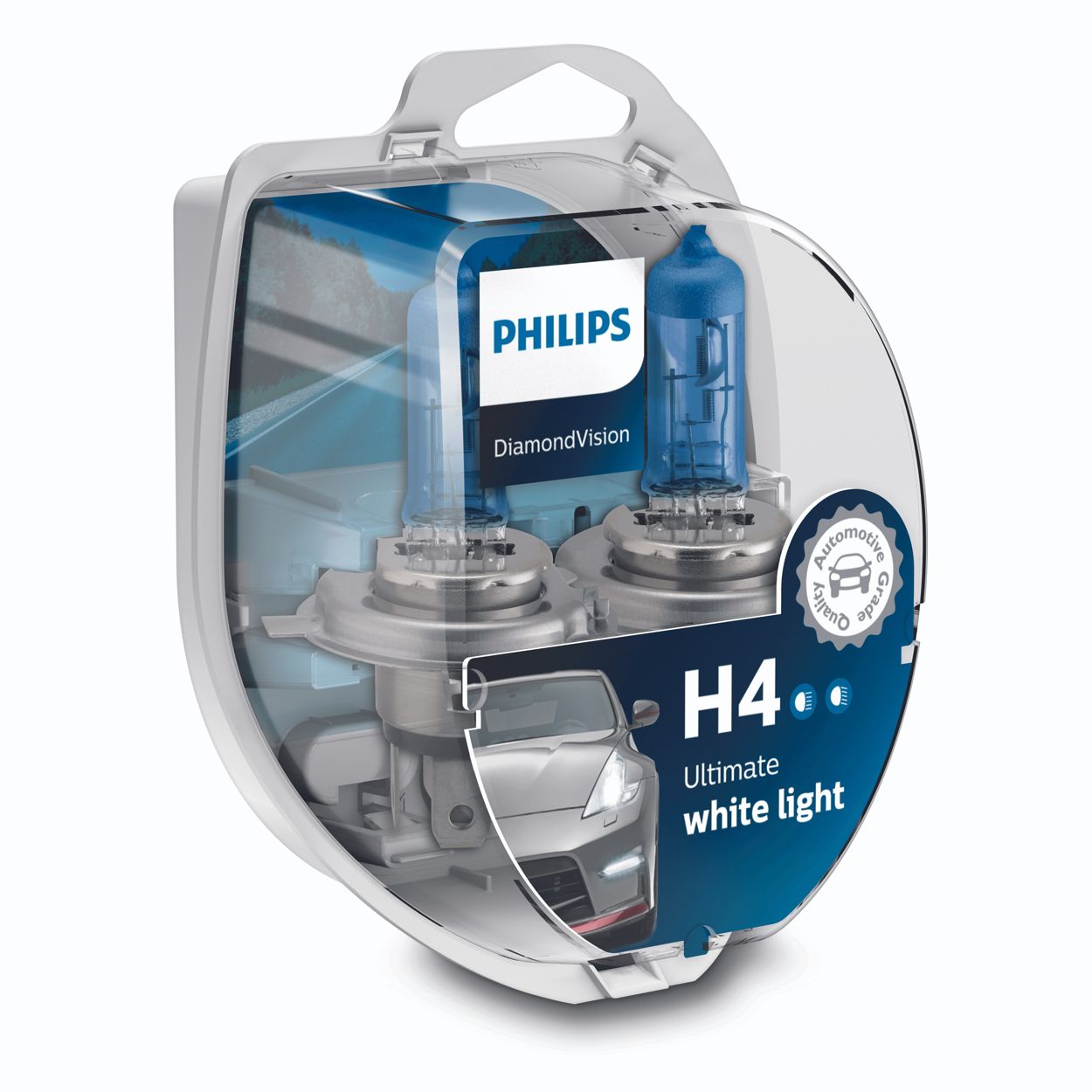 Philips H4 12342 Diamond Vision 12V 60/55W S2