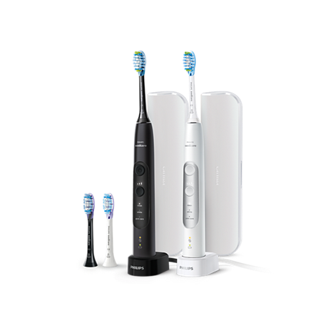 HX7514/03 PerfectClean Sonic electric toothbrush