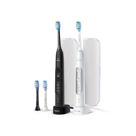 HX7514/03 PerfectClean Sonic electric toothbrush