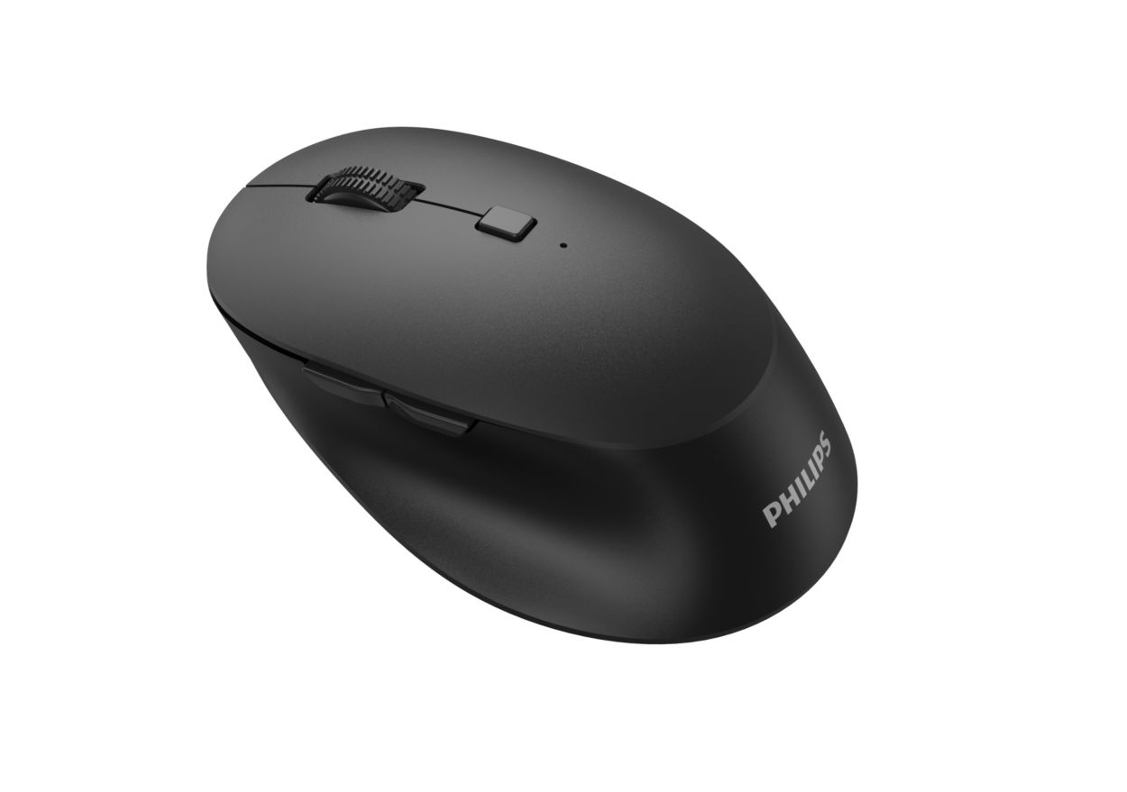 6000 series マルチデバイス Bluetooth マウス SPK7607B/97 | Philips