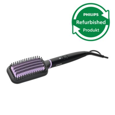 Philips StyleCare Essential - Generalüberholte aufheizbare Glättbürste - BHH880/00R1