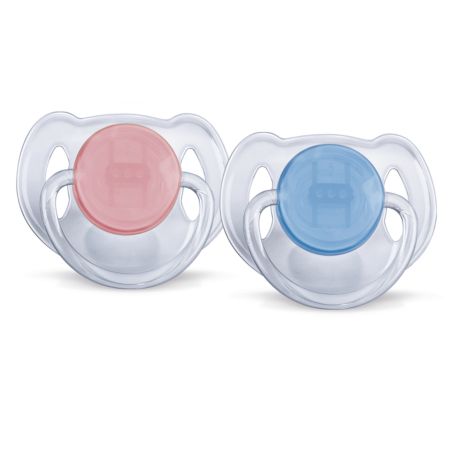 SCF128/42 Philips Avent Translucent Pacifiers