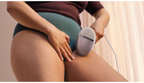 SenseIQ for hair removal personalised to you
