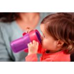 Ayuda en la transición para aprender a beber solos