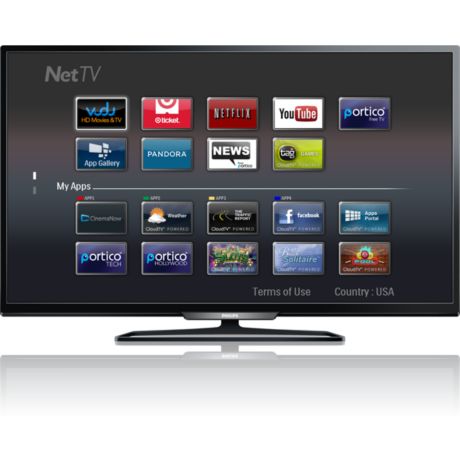40PFL4909/F7  4000 series LED-LCD TV