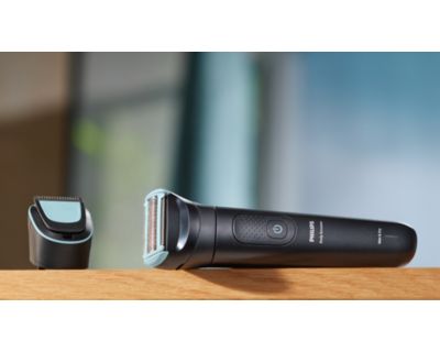 Système de rasage et de coupe à double tête