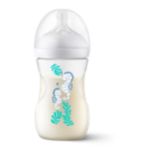 Supports baby's individual drinking rhythm