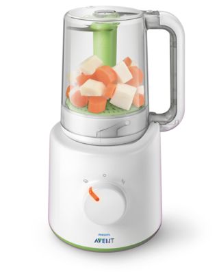 Robot Cuiseur Mixeur 2 En 1 Pour Bebe Scf870 Philips