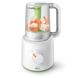 Advanced 2-i-1 Ångkokare/mixer