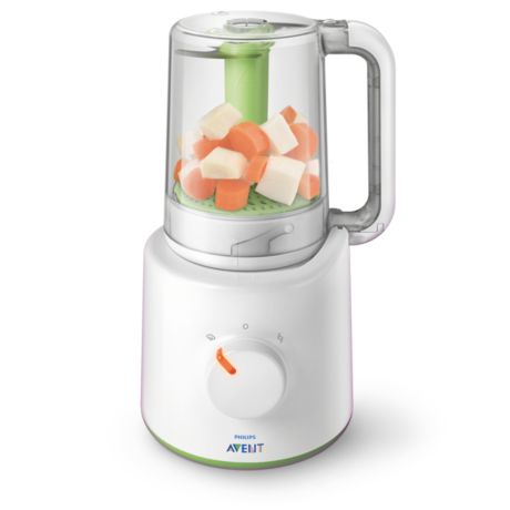 SCF870/21 Advanced Baby food steamer and blender